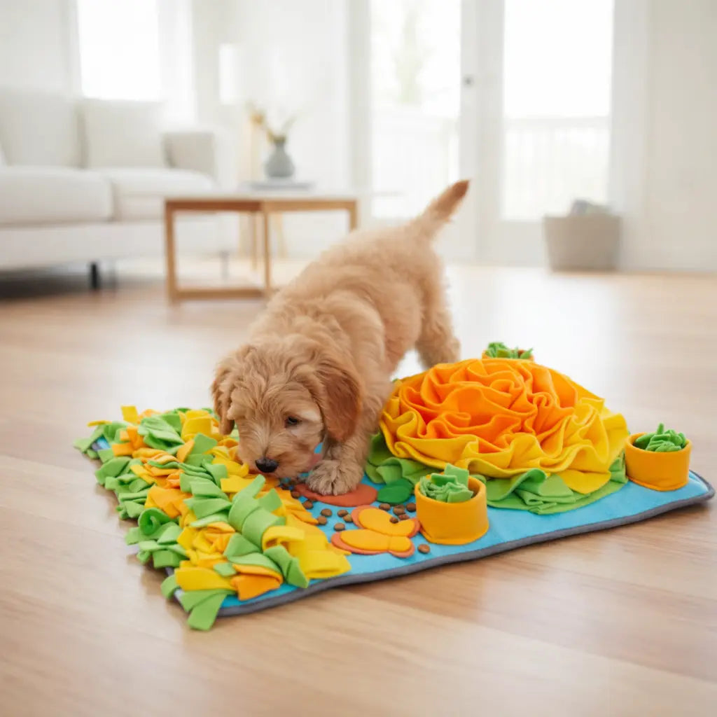 Tapis de fouille apaisant Mon Chien à la Maison