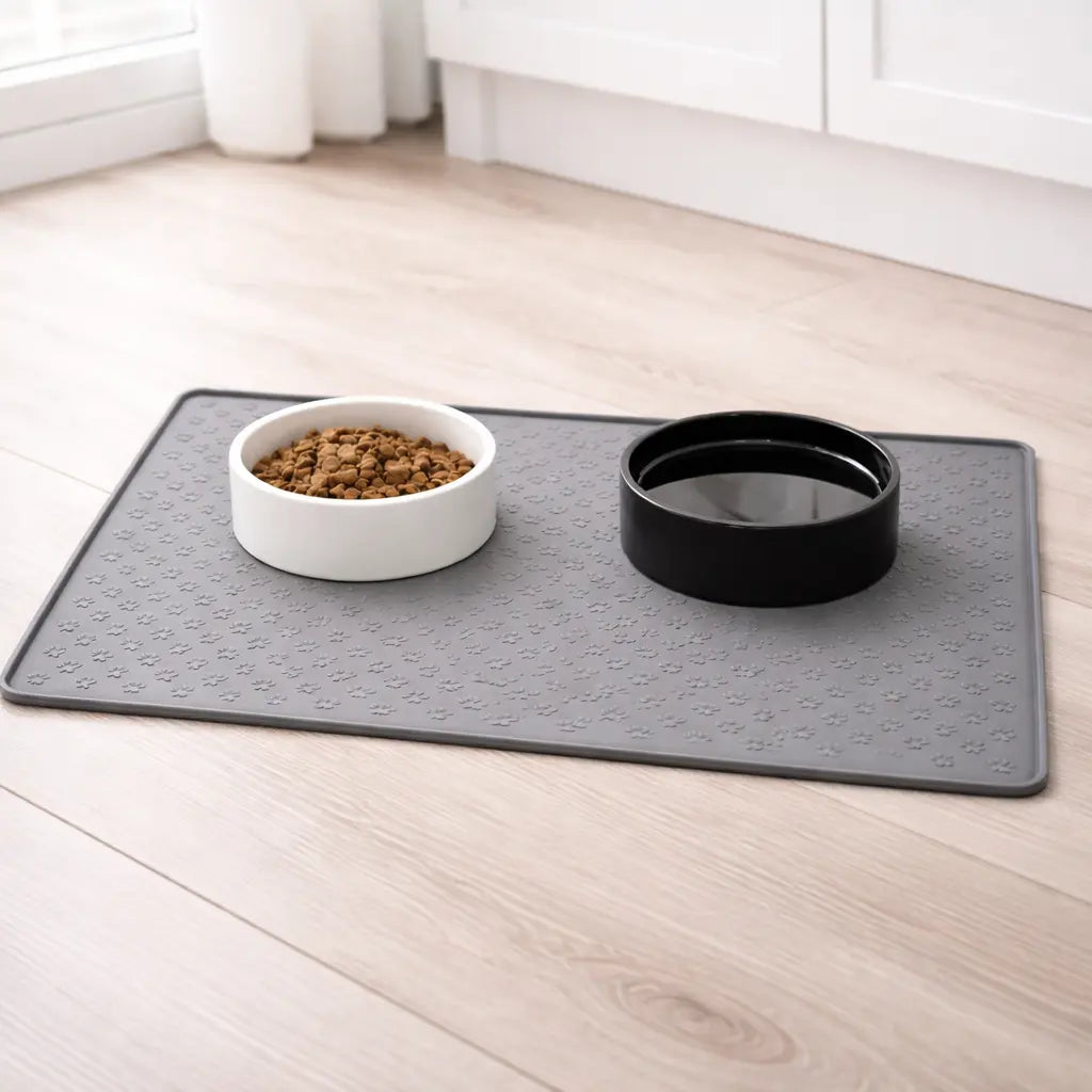 Tapis de repas anti-éclaboussures Mon Chien à la Maison