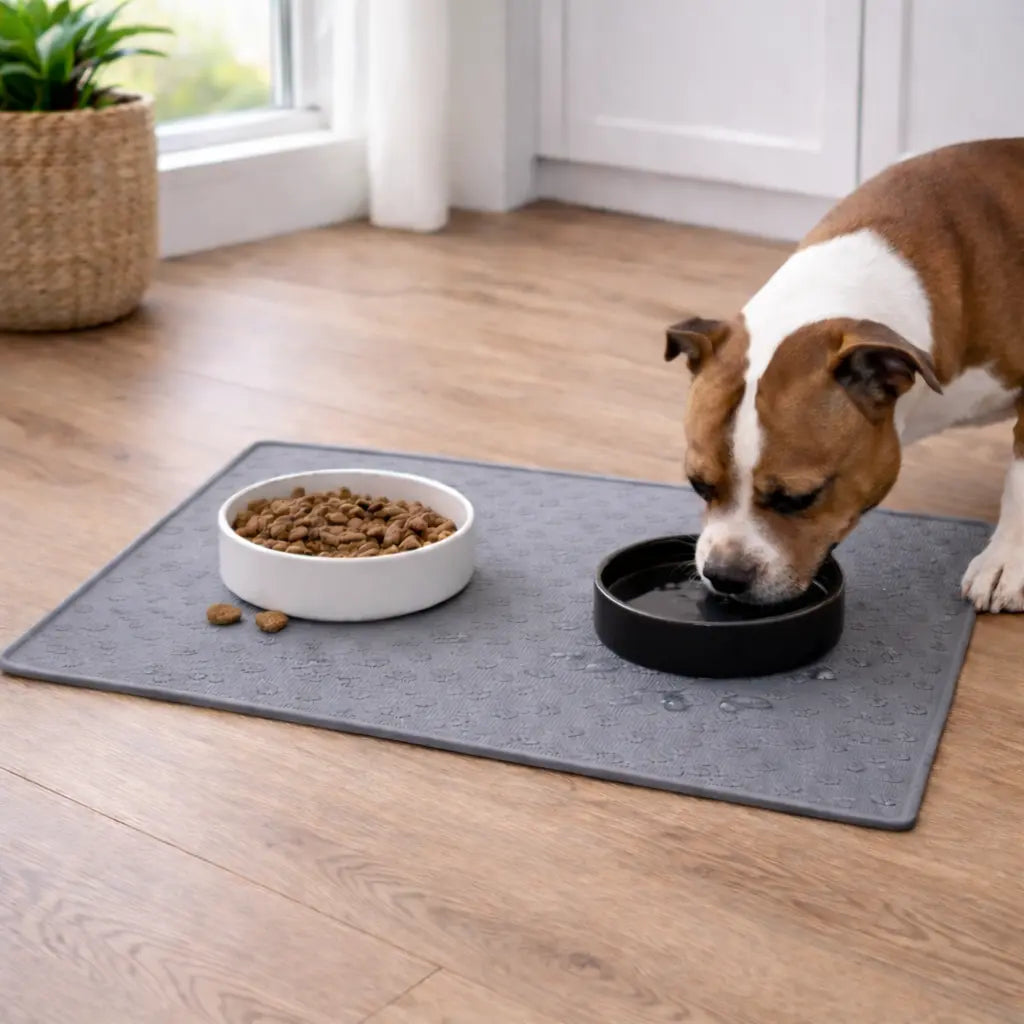Tapis de repas anti-éclaboussures Mon Chien à la Maison