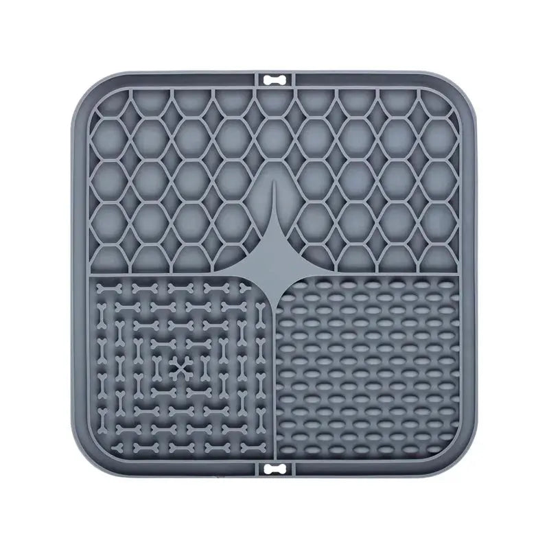 Pet Lick Silicone Mat for Dogs Pet Slow Food Plate Dog Bathing Distraction Silicone Dog Sucker Food Training Dog Feeder Supplies Mon Chien à la Maison