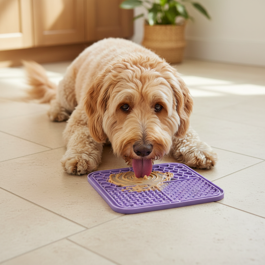 Tapis de léchage lifestyle